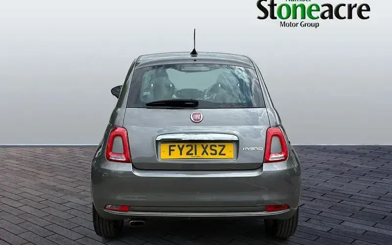 Used Fiat 500 Lounge 69 HP (50 kW) 2020 Grey Hatchback