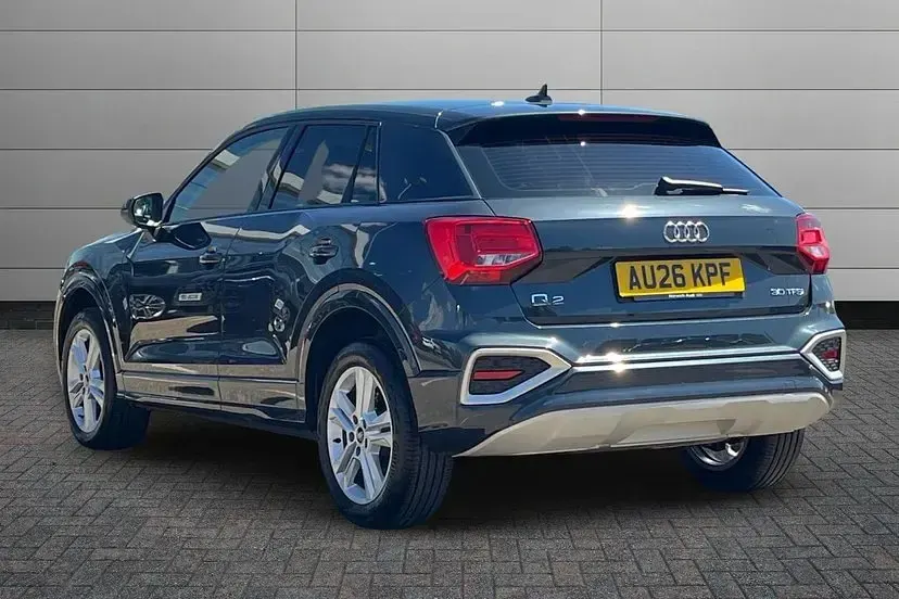 Used Audi Q2 Sport 116 HP (85 kW) 2026 Grey SUV