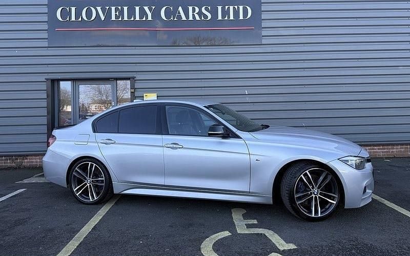 Used BMW 318 M Sport 150 HP (110 kW) 2018 Silver Sedan