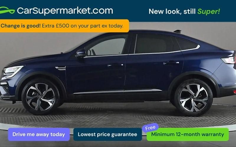 Used Renault Arkana Techno 143 HP (105 kW) 2023 Blue SUV