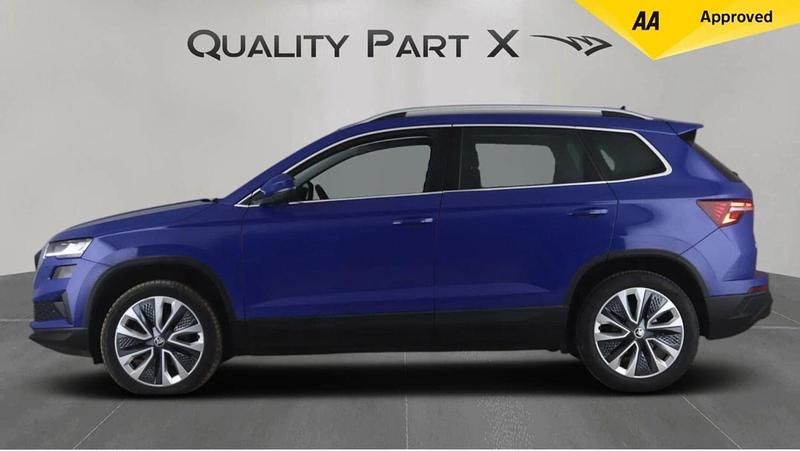 Used Skoda Karoq SE L 150 HP (110 kW) 2023 Blue SUV