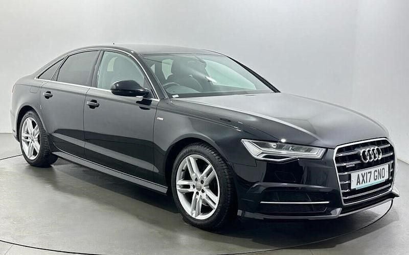 Used Audi A6 S-Line 190 HP (139 kW) 2017 Black Sedan