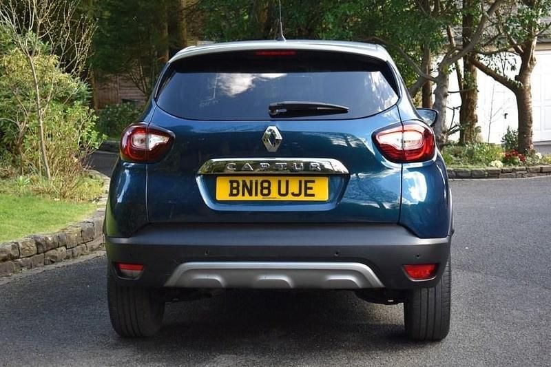 Używany Renault Captur Dynamique 120 KM (88 kW) 2018 Niebieski SUV