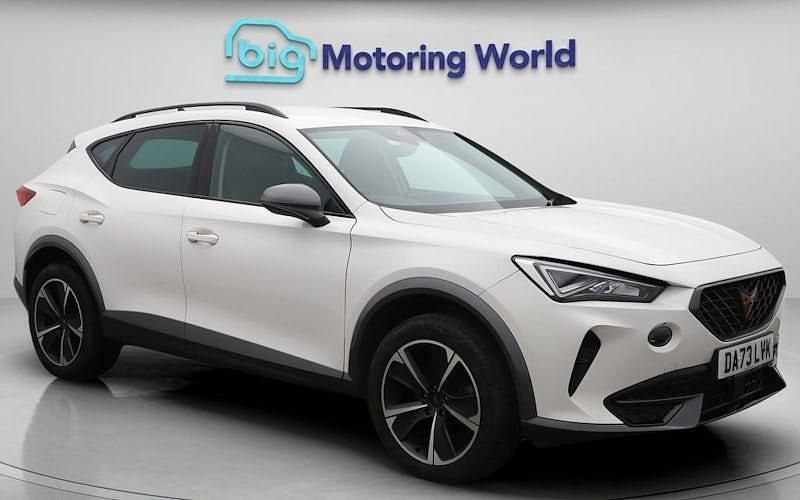 Used Cupra Formentor 150 HP (110 kW) 2023 White SUV