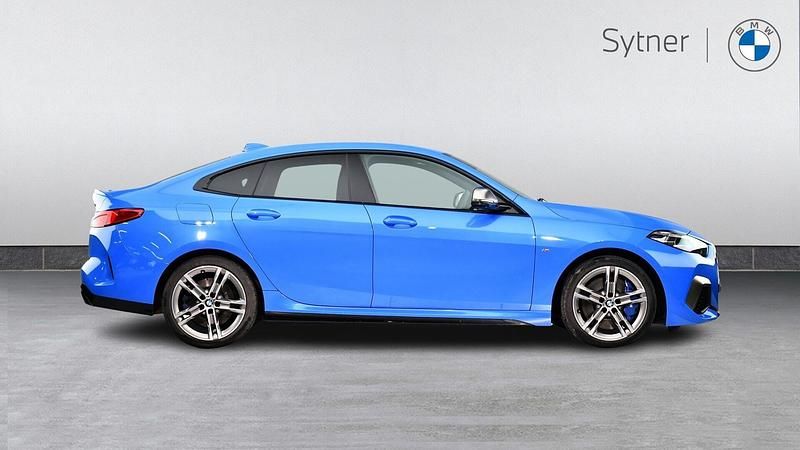 Used BMW M235 Shadowline 302 HP (222 kW) 2020 Blue Coupe