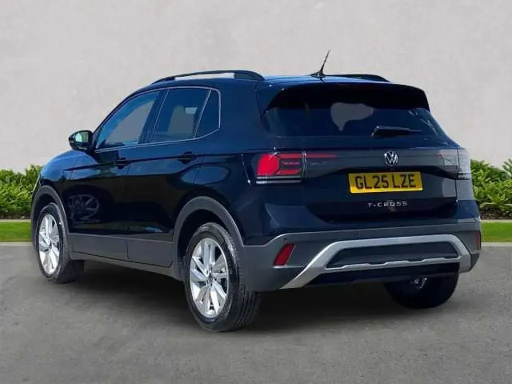 Used VW T-Cross Match 115 HP (84 kW) 2025 Black SUV