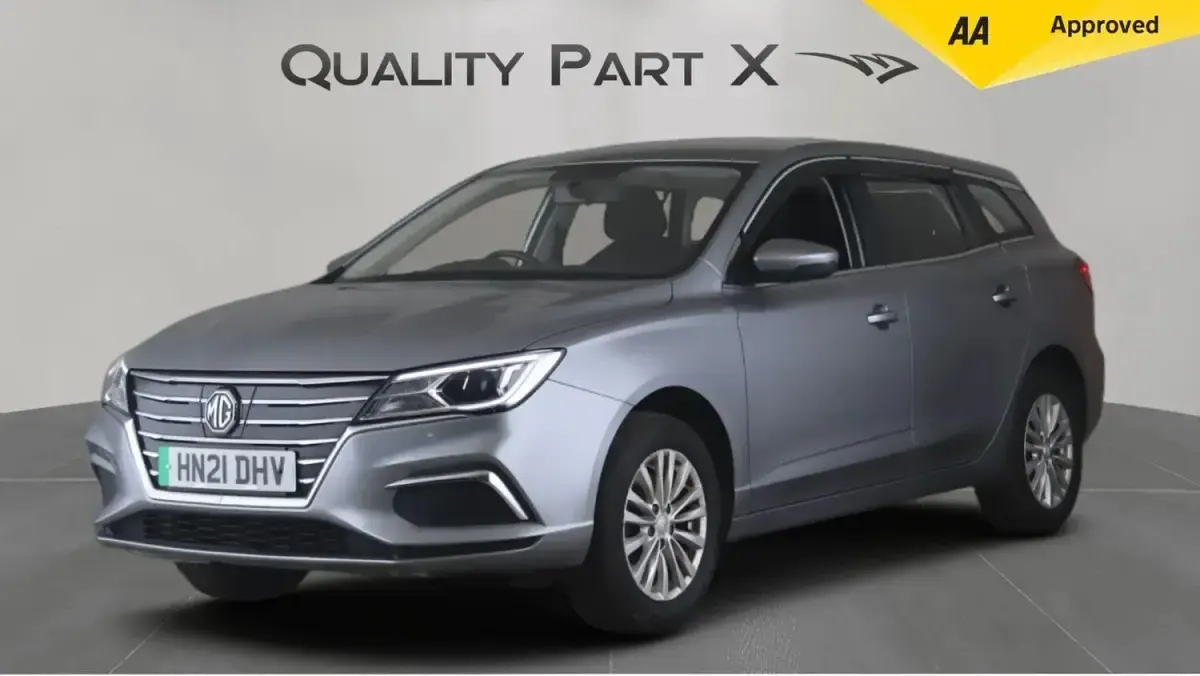 Used MG MG5 EV Excite 114 kW (156 HP) 2021 Silver Estate