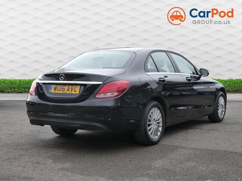 Used Mercedes C220 SE 170 HP (125 kW) 2016 Black Sedan
