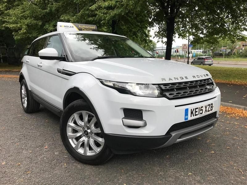 White Used 2015 Land Rover Range Rover evoque Pure Estate | £9,750 (Fair price) - Image 1/4