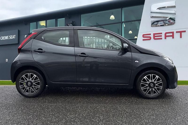Used Toyota Aygo X-play 2019 Grey Hatchback