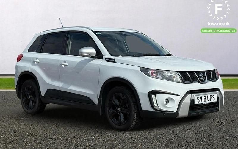 Used 2016 Suzuki Vitara SUV | £13,399 (A bit pricey) - Image 1/4
