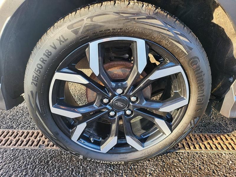 Used Ford Puma ST-Line X 125 HP (91 kW) 2023 Grey Hatchback