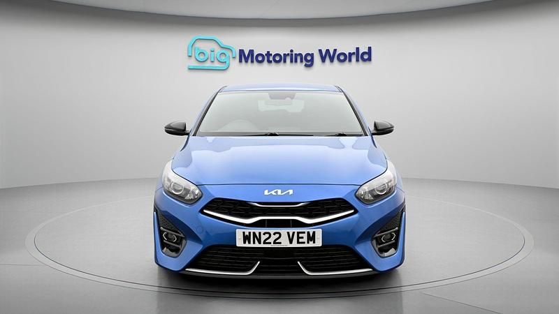 Used Kia ProCeed GT-Line 158 HP (116 kW) 2022 Estate