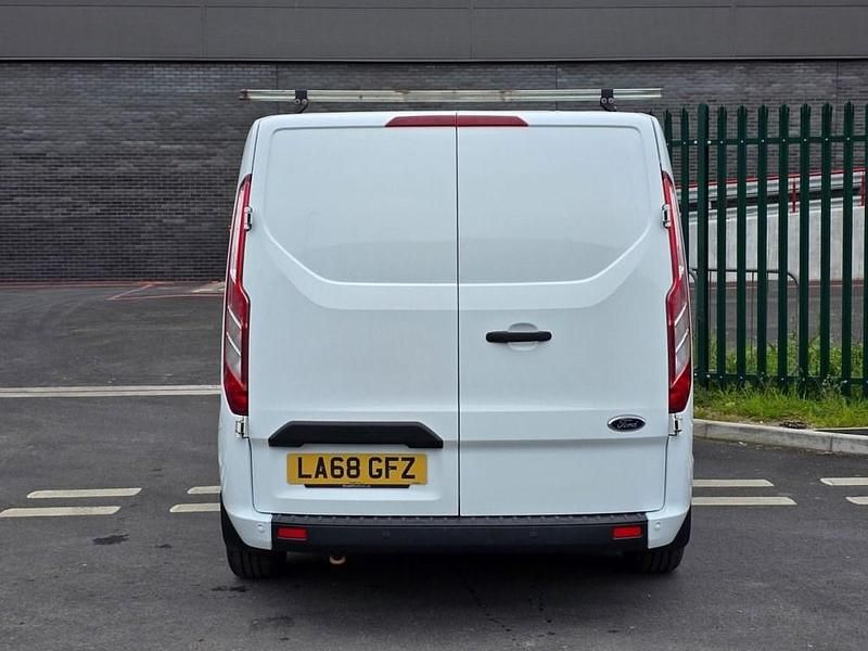 Used Ford Transit Custom Trend 105 HP (77 kW) 2019 White Van