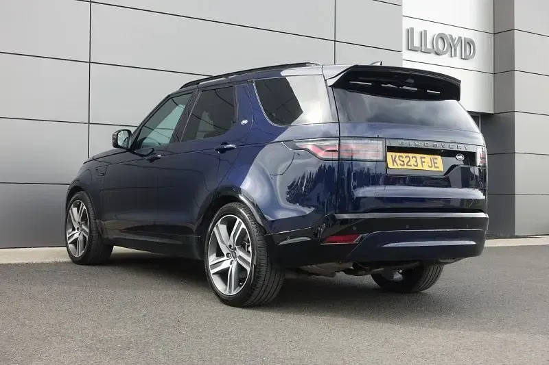 Used Land Rover Discovery HSE Dynamic 2023 Blue SUV