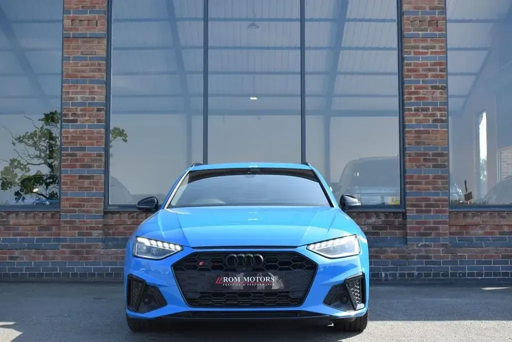 Used Audi S4 Black Edition 2020 Blue Estate