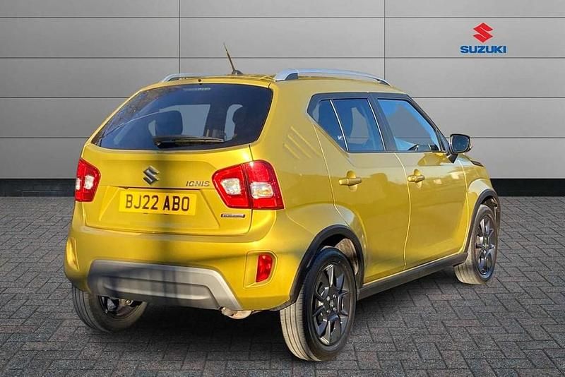 Used Suzuki Ignis SZ5 83 HP (61 kW) 2022 Yellow SUV