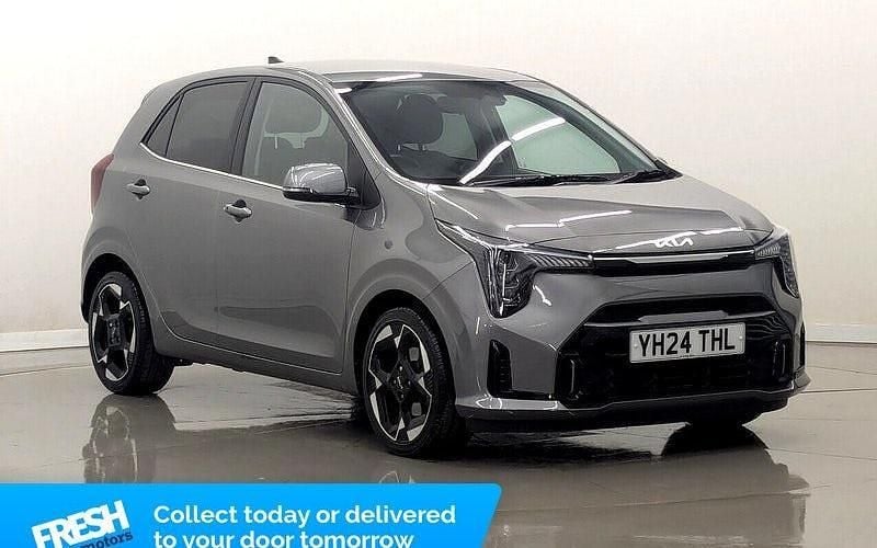 Used Kia Picanto 77 HP (56 kW) 2024 Grey Hatchback