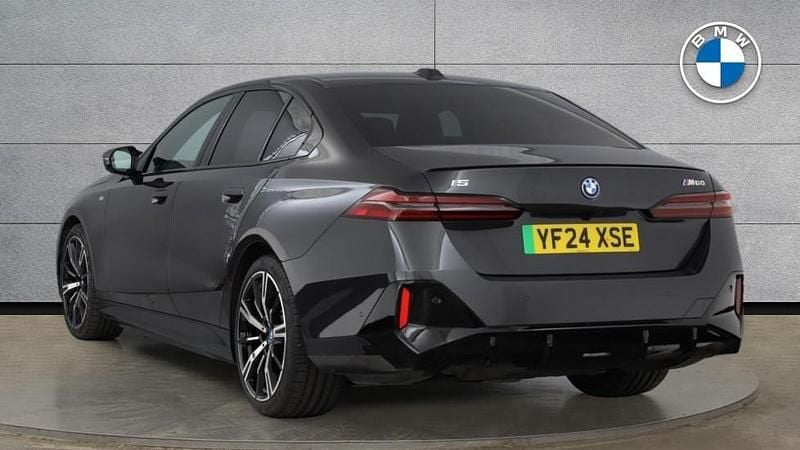 Used BMW i5 Comfort Edition 436 kW (593 HP) 2024 Grey