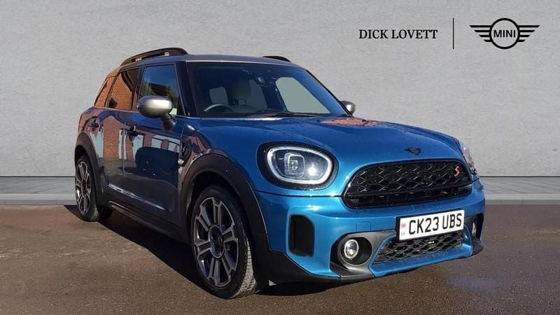 Used Mini Cooper S Countryman Comfort 176 HP (129 kW) 2023 Blue SUV