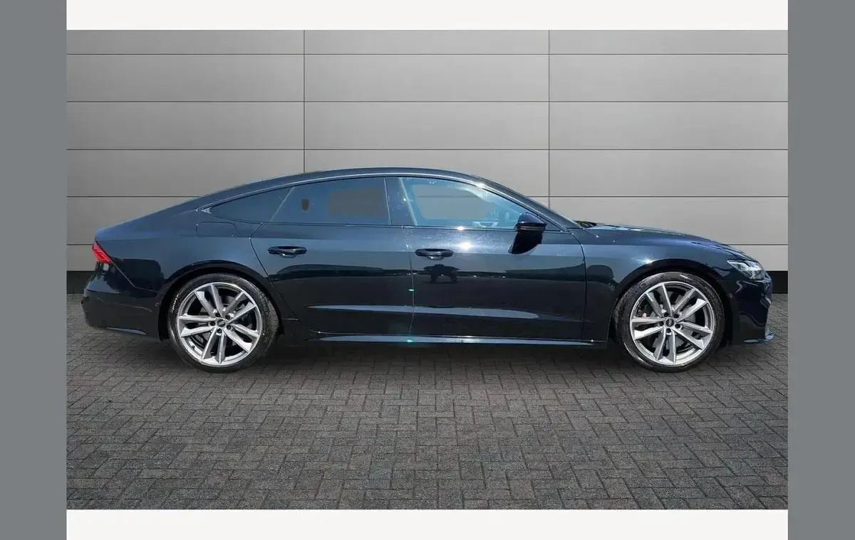 Used Audi S7 Black Edition 344 HP (253 kW) 2022 Black Hatchback