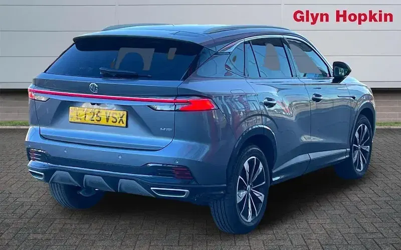 Used MG HS SE 170 HP (125 kW) 2025 Grey SUV