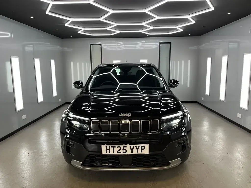 Used Jeep Avenger Summit 100 HP (73 kW) 2025 Black SUV