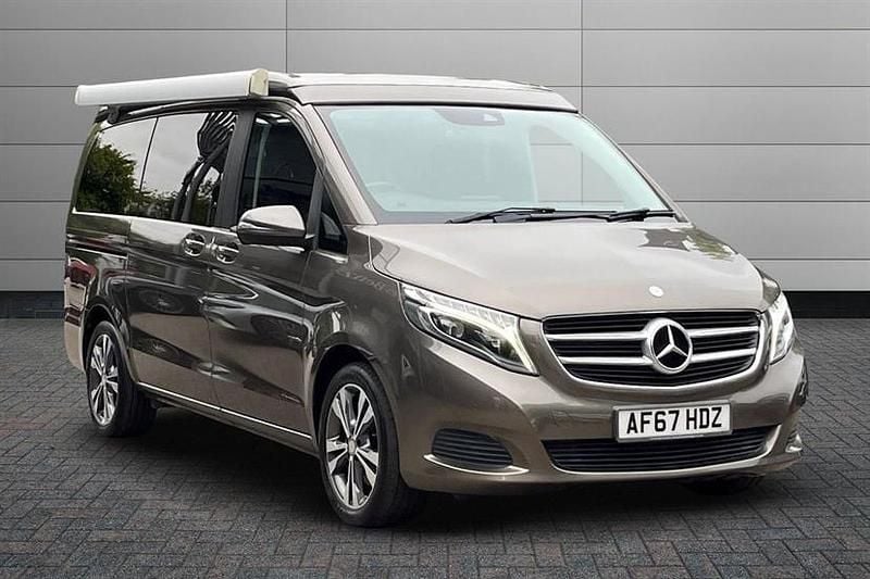 Grey Used 2017 Mercedes V220 Marco Polo MPV | £44,995 (Fair price) - Image 1/4