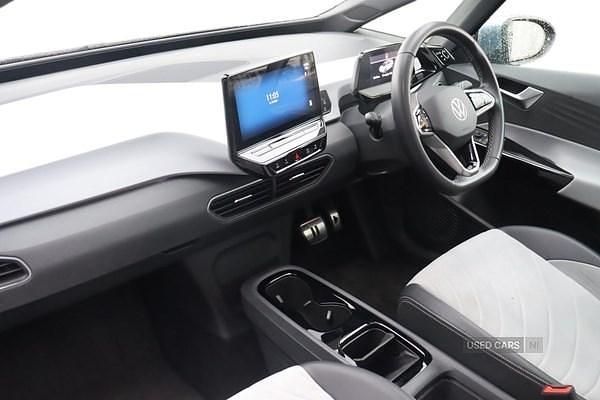 Used VW ID.3 Pro Performance 150 kW (204 HP) 2022 Blue Hatchback