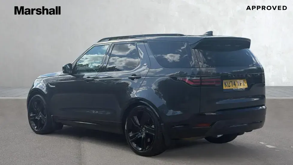 Used Land Rover Discovery HSE Dynamic 350 HP (257 kW) 2024 Grey SUV