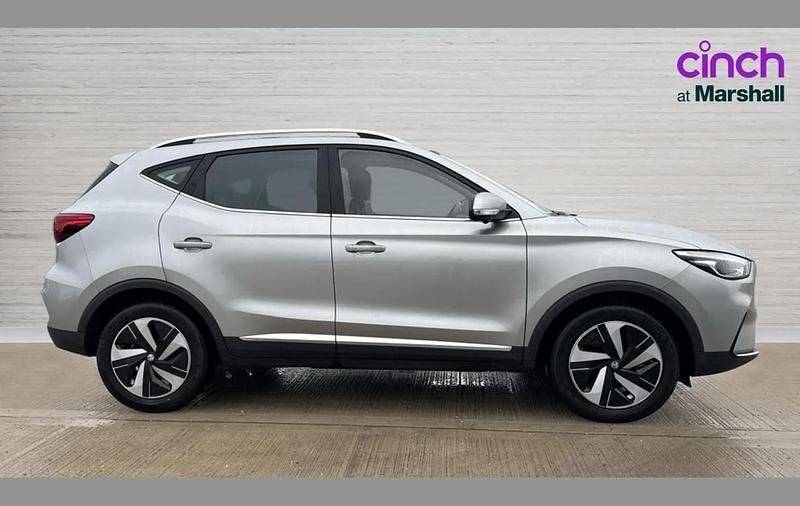 Used MG ZS Trophy 127 kW (173 HP) 2022 Silver SUV