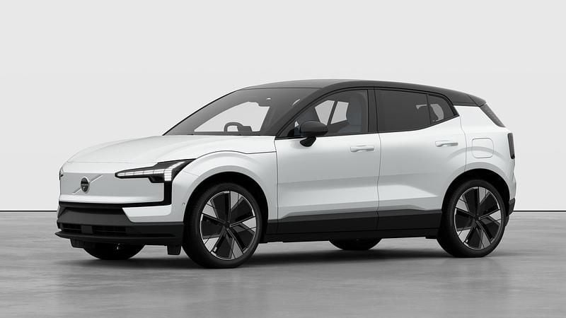Crystal white New 2025 Volvo EX30 Ultra SUV | £43,360 - Image 1/4