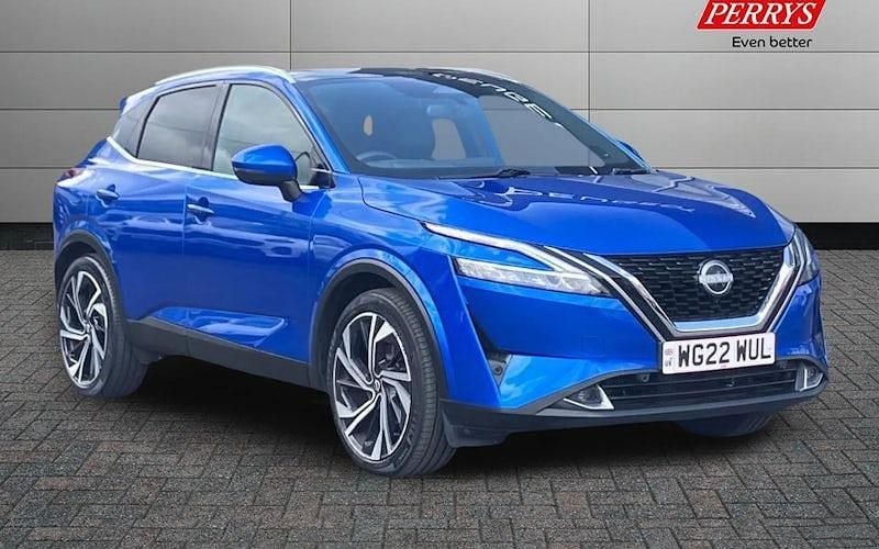 Used 2023 Nissan Qashqai Tekna+ SUV | £19,499 (A bit pricey) - Image 1/4