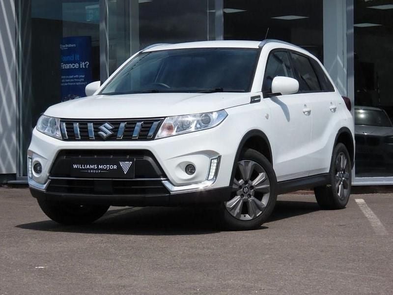 White Used 2019 Suzuki Vitara SZ-T SUV | £6,999 (A bit pricey) - Image 1/4