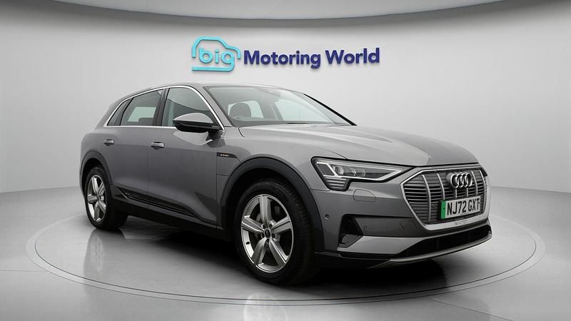 Used 2022 Audi e-tron SUV | £21,500 (Super price) - Image 1/4
