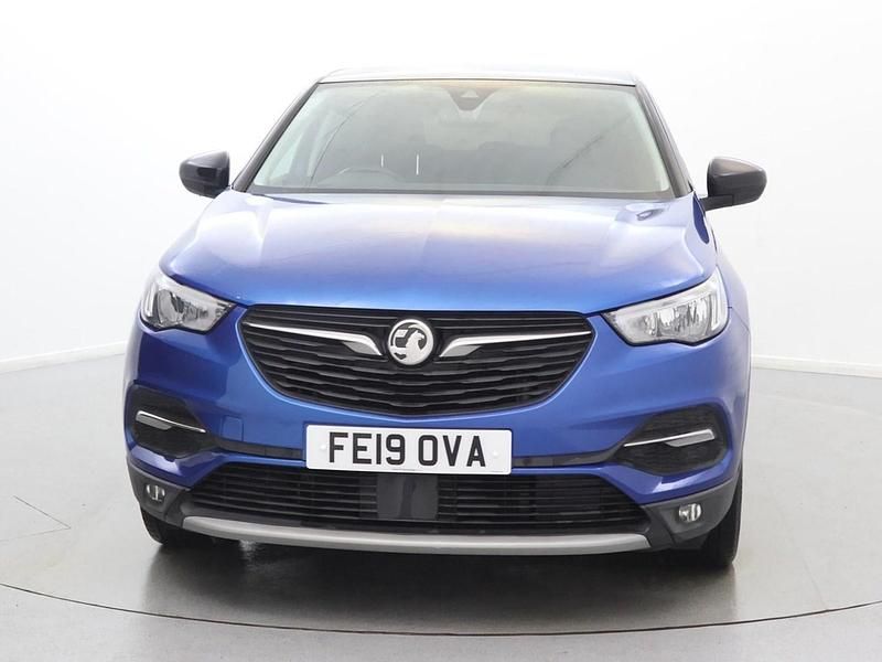 Used Vauxhall Grandland X Sport 130 HP (95 kW) 2019 Blue SUV