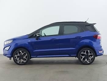 Used Ford Ecosport ST-Line 125 HP (91 kW) 2019 Blue SUV