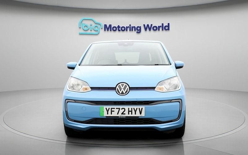 Used VW e-up! 60 kW (82 HP) 2021 Blue Hatchback