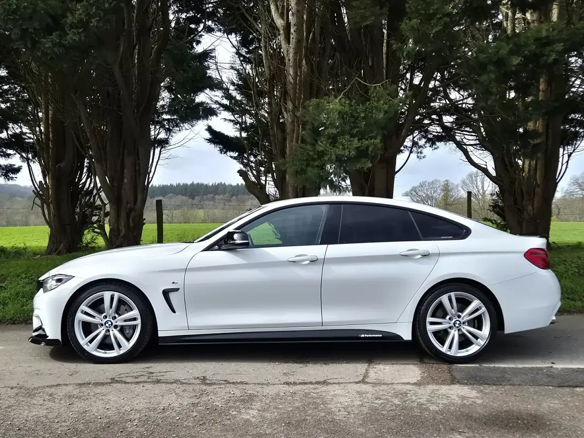 Used BMW 440 M Sport 2019 White Coupe