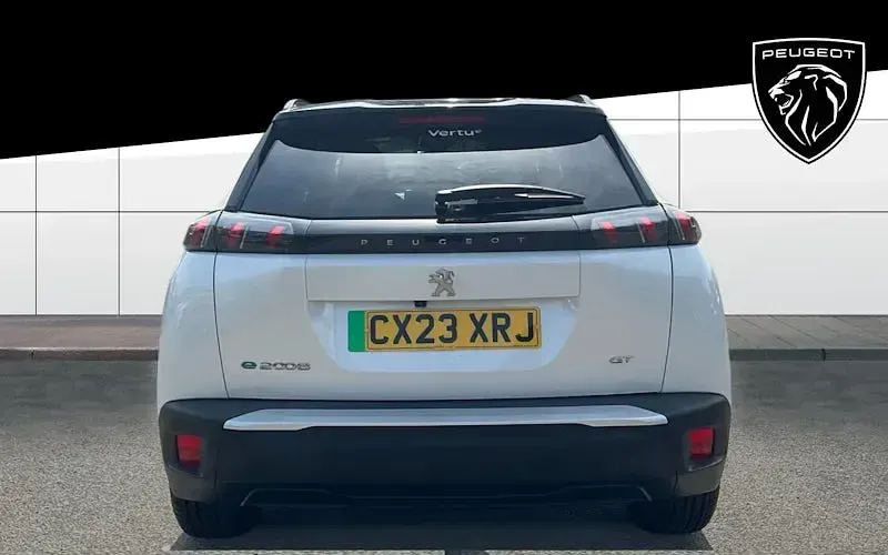 Used Peugeot e-2008 GTi 100 kW (136 HP) 2023 SUV