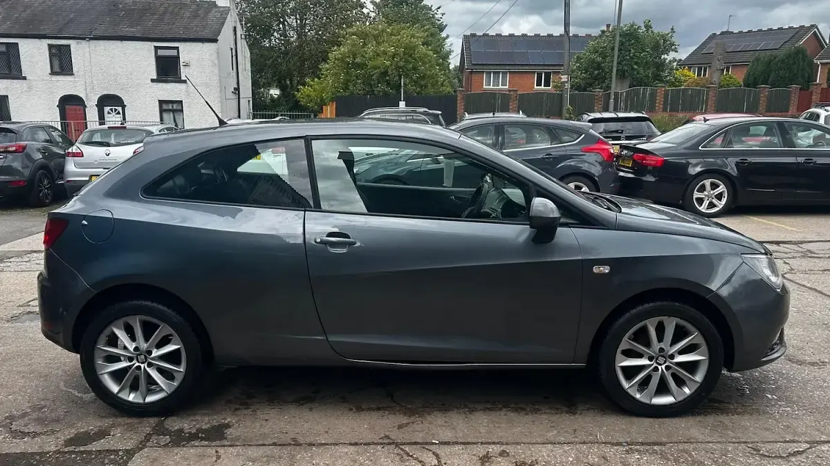 Used Seat Ibiza 2014 Grey Hatchback