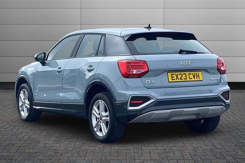 Used Audi Q2 Sport 150 HP (110 kW) 2023 Grey SUV