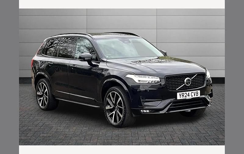 Used Volvo XC90 Plus 250 HP (183 kW) 2024 Black SUV