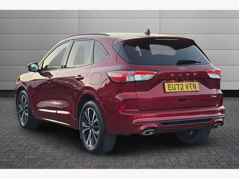 Used Ford Kuga ST-Line X 190 HP (139 kW) 2022 Red SUV