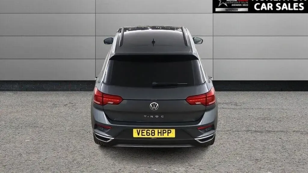 Used VW T-Roc SE 150 HP (110 kW) 2019 Grey SUV