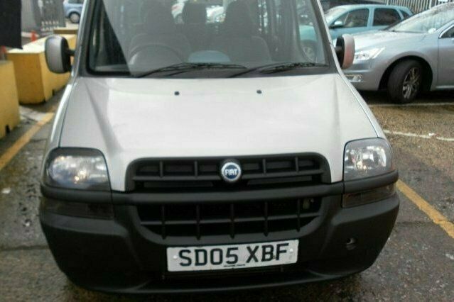 Used Fiat Doblò 70 HP (51 kW) 2005 MPV