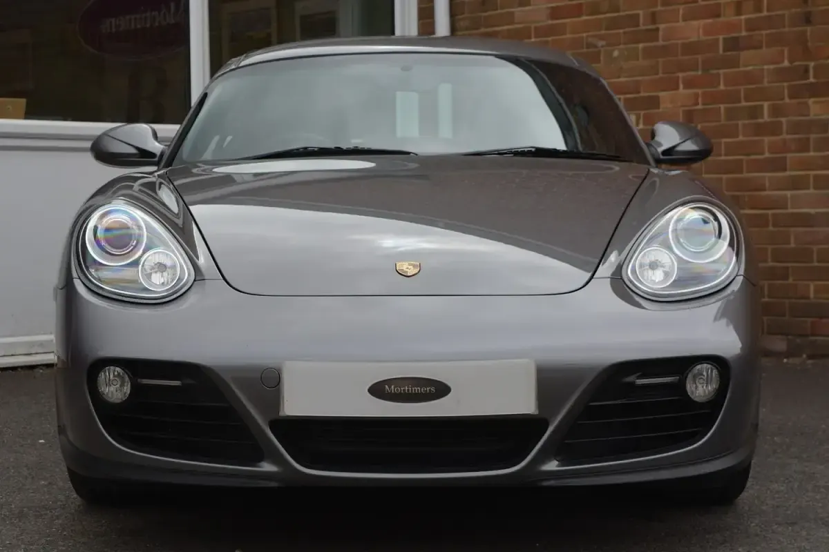 Used Porsche Cayman 2011 Grey Coupe