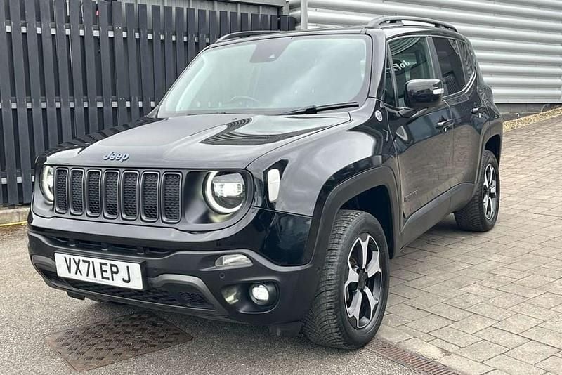Used Jeep Renegade Trailhawk 237 HP (174 kW) 2021 Black SUV