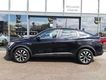 Used Renault Arkana Iconic 138 HP (101 kW) 2021 Black SUV