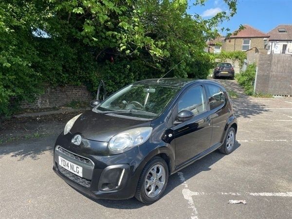 Black Used 2014 Citroën C1 Hatchback | £2,895 (Fair price) - Image 1/1
